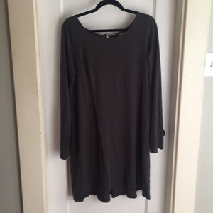 Express long sleeved dress